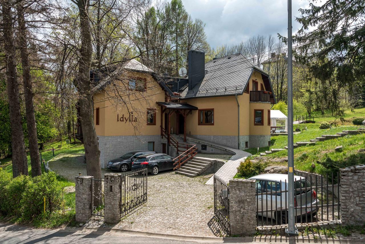 Hotel Willa Idylla Podgórzyn Exterior foto