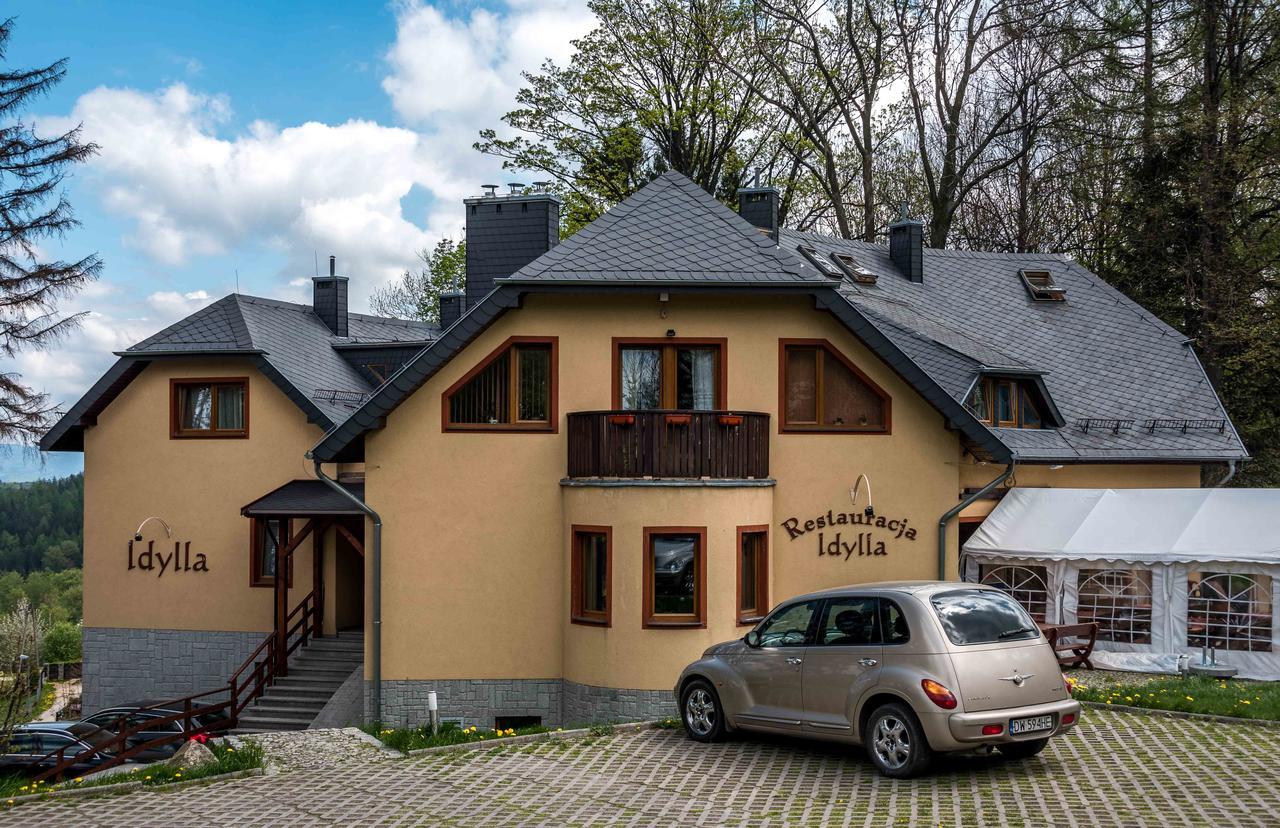 Hotel Willa Idylla Podgórzyn Exterior foto