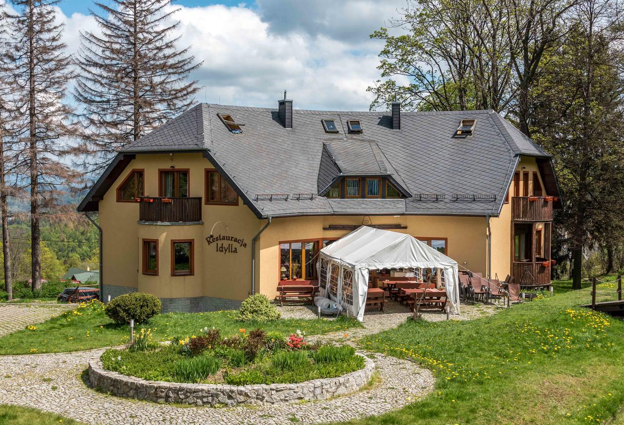 Hotel Willa Idylla Podgórzyn Exterior foto