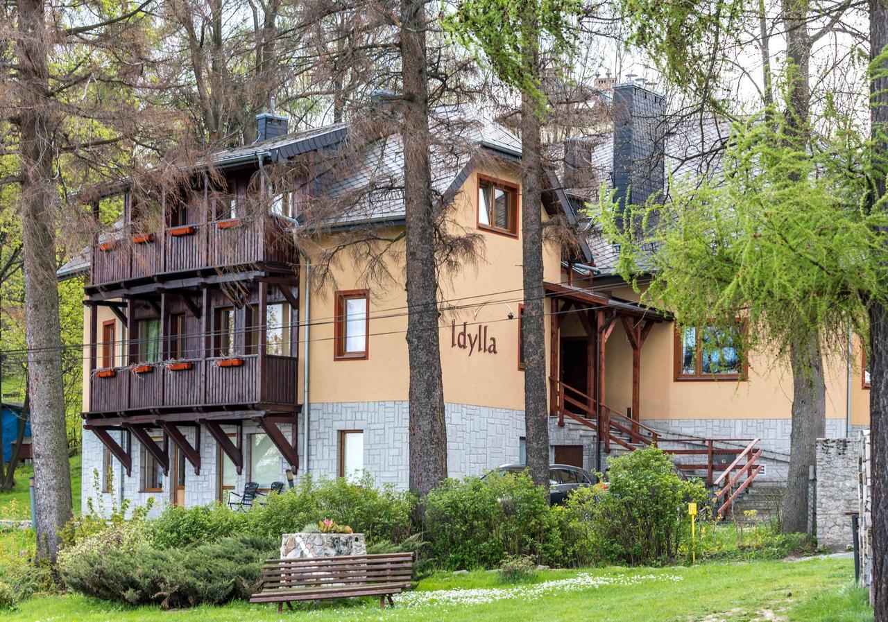 Hotel Willa Idylla Podgórzyn Exterior foto
