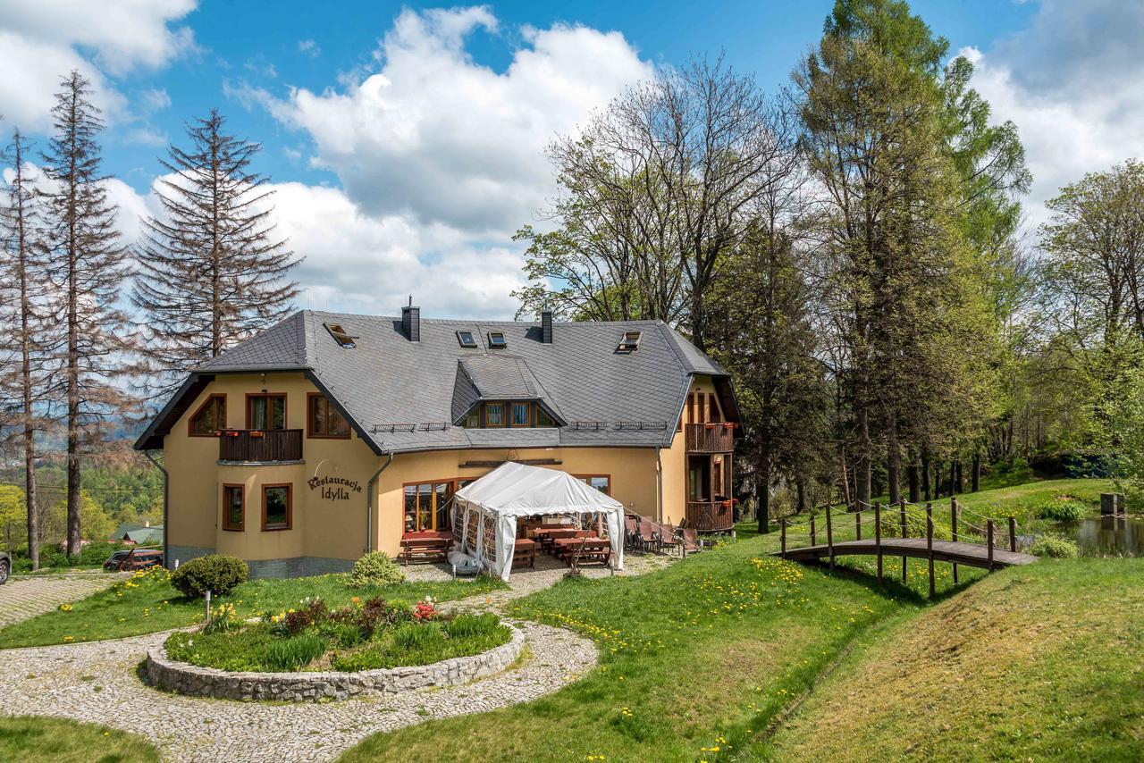 Hotel Willa Idylla Podgórzyn Exterior foto